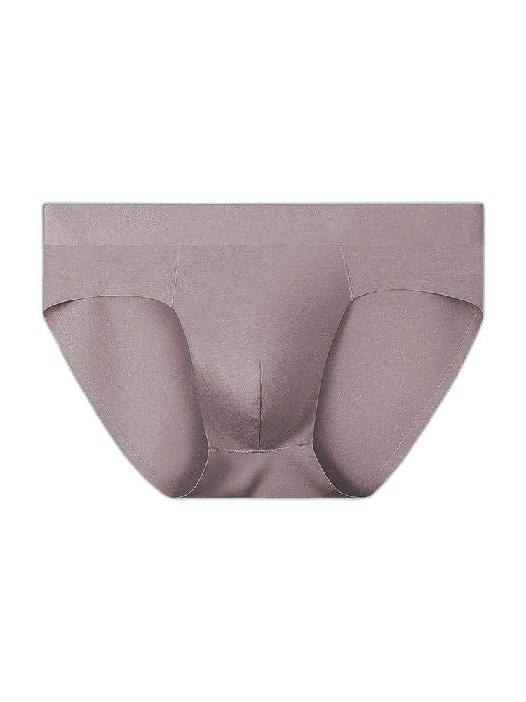 Men's Breathable Seamless Modal Pouch Briefs