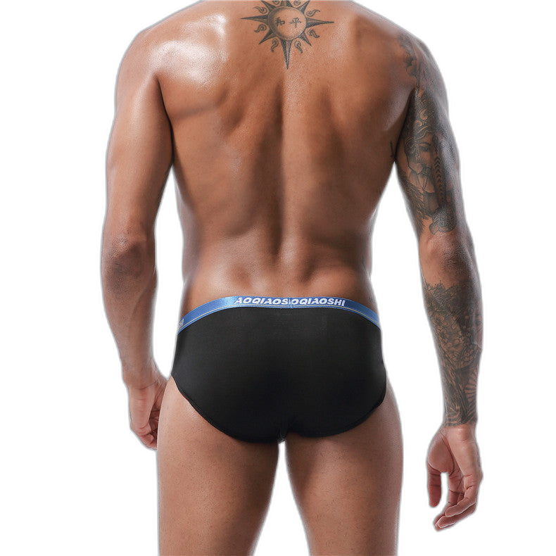 4 Pack Modal U Convex Pouch Seamless Briefs for Men