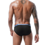 4 Pack Modal U Convex Pouch Seamless Briefs for Men