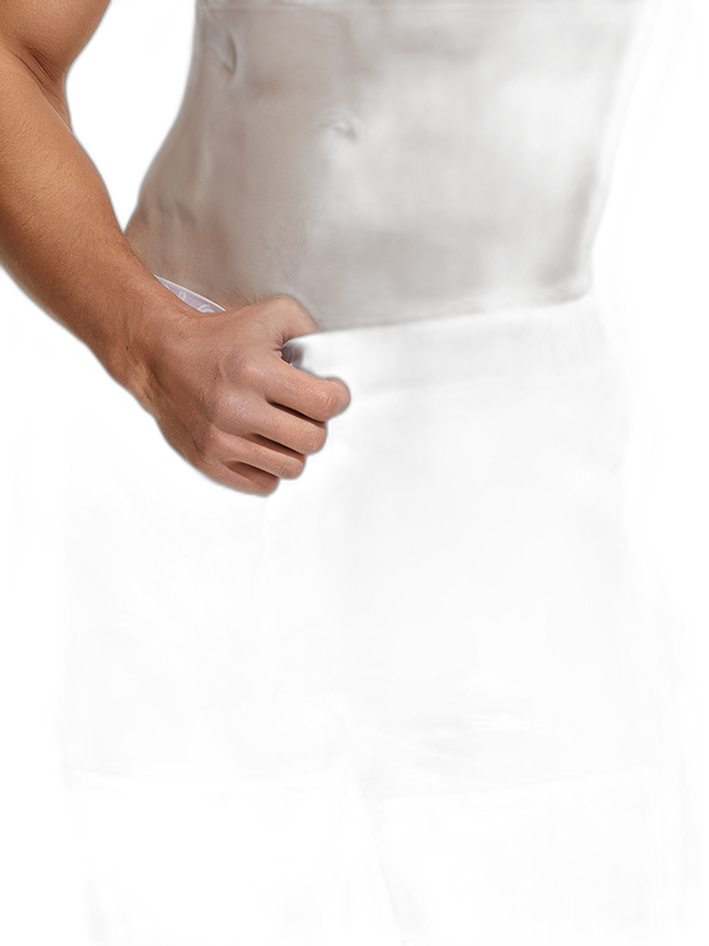 Men’s Knitted Boxers With Button Fly
