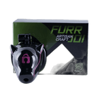 Furjoi Drone Hood Chastity Cage Purple