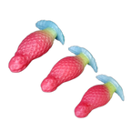 Strawberry - Pink Anal Plug - Cute Silicone Butt Plug