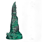 Savage Charm - Double Claw Vibrating Silicone Dildo - Fantasy Sex Toy