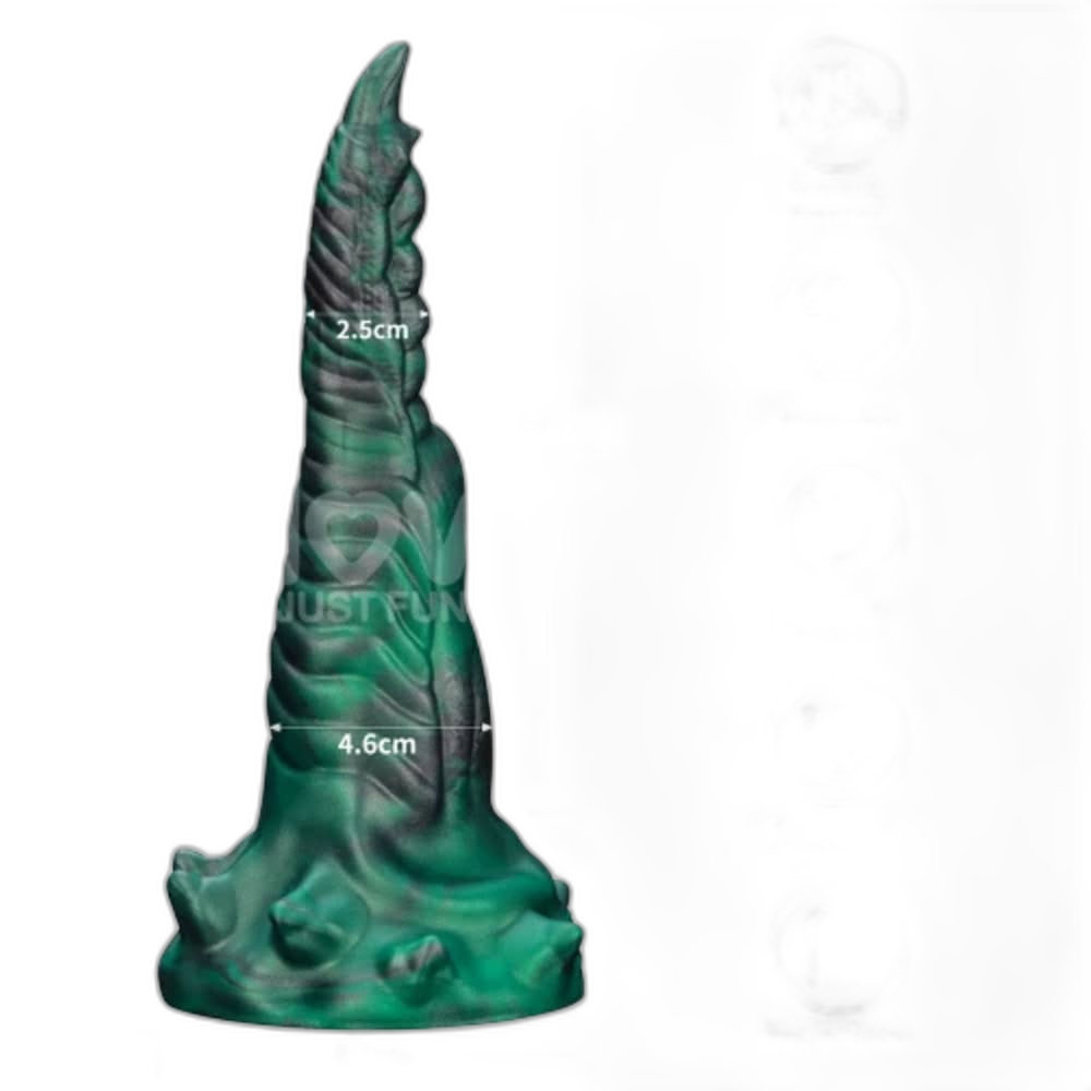 Savage Charm - Double Claw Vibrating Silicone Dildo - Fantasy Sex Toy