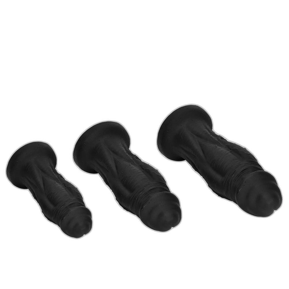 ruff GEAR Silicone Fat Boy Realistic Dildo 10 Inch