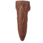 Yiren - Realistic Brown Dildo - Dual Density Dildo