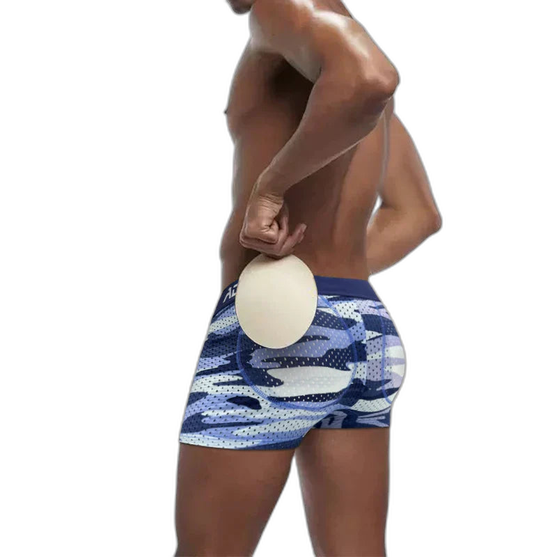 ADANNU Camo Mesh Boxers