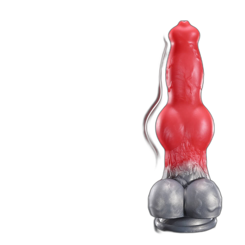 Casper - 9.8 Inch Dog Dildo - Knot Dildo - Wolf Dildo