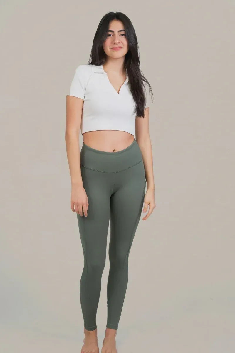 DC-Alana Athletica Restore High Rise Leggings UK – Sculpting & Moisture-Wicking
