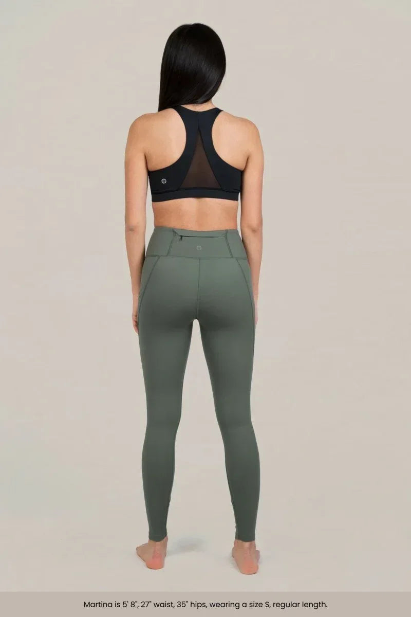 DC-Alana Athletica Restore High Rise Leggings UK – Sculpting & Moisture-Wicking