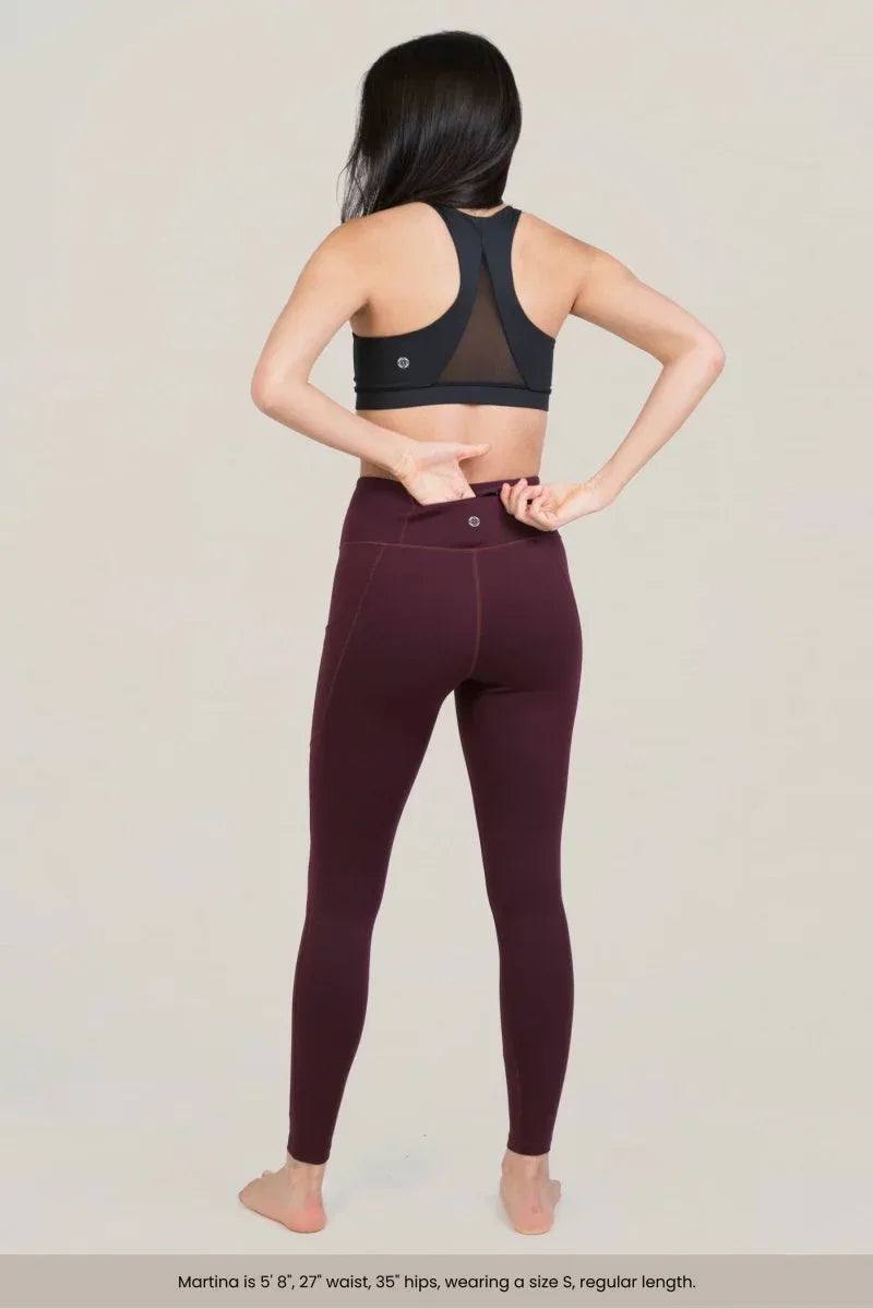 DC-Alana Athletica Restore High Rise Leggings UK – Sculpting & Moisture-Wicking