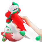 Gingerbread - 7.4 Inch Christmas Fantasy Dildo