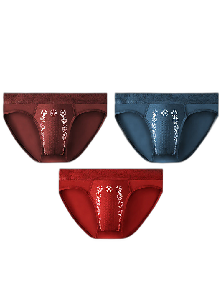 Anion Pit Massage Breathable Briefs Underwear