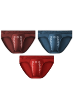 Anion Pit Massage Breathable Briefs Underwear