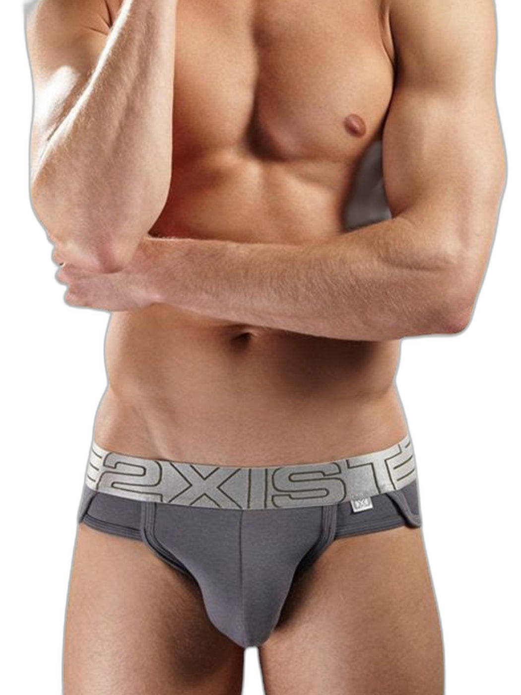 2 Pack Men's Lift No-Show Briefs