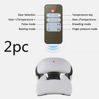 Smart Electric Pulse Back and Neck Massage 4 Heads Pain Relief Tool Health Care Relaxation Cervical Vertebra Physiotherapy