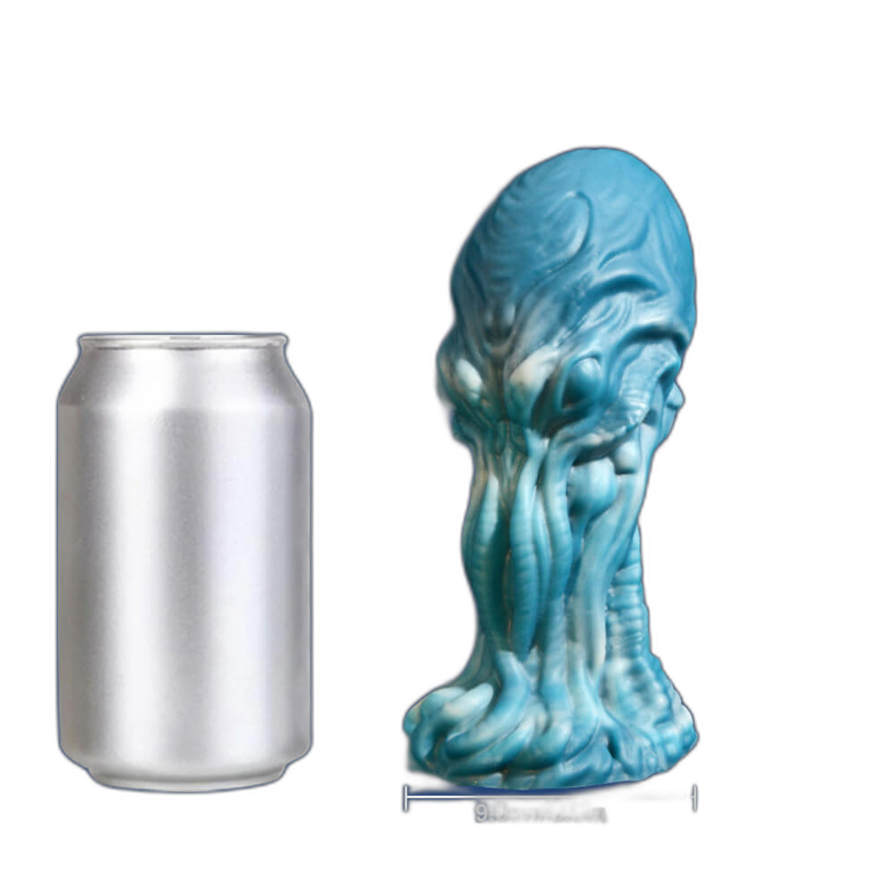 Cruz - 6.9 Inch Fantasy Dildo - Alien Creature Dildo - Monster Dildo - Cthulhu Dildo