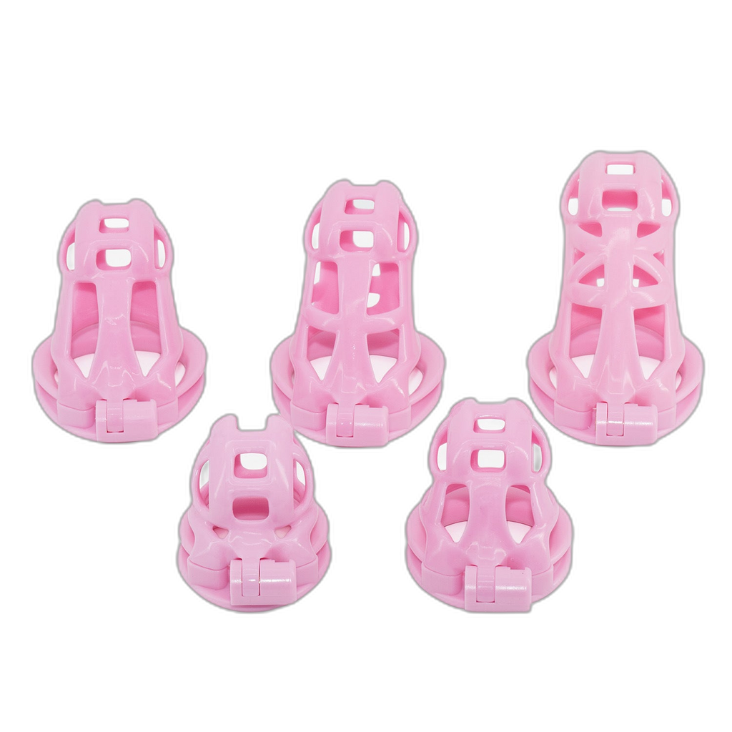 Ultra-Light Breathable Chastity Cage