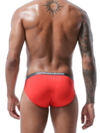 4 Pack Men’s Stylish 3D U Convex Pouch Briefs