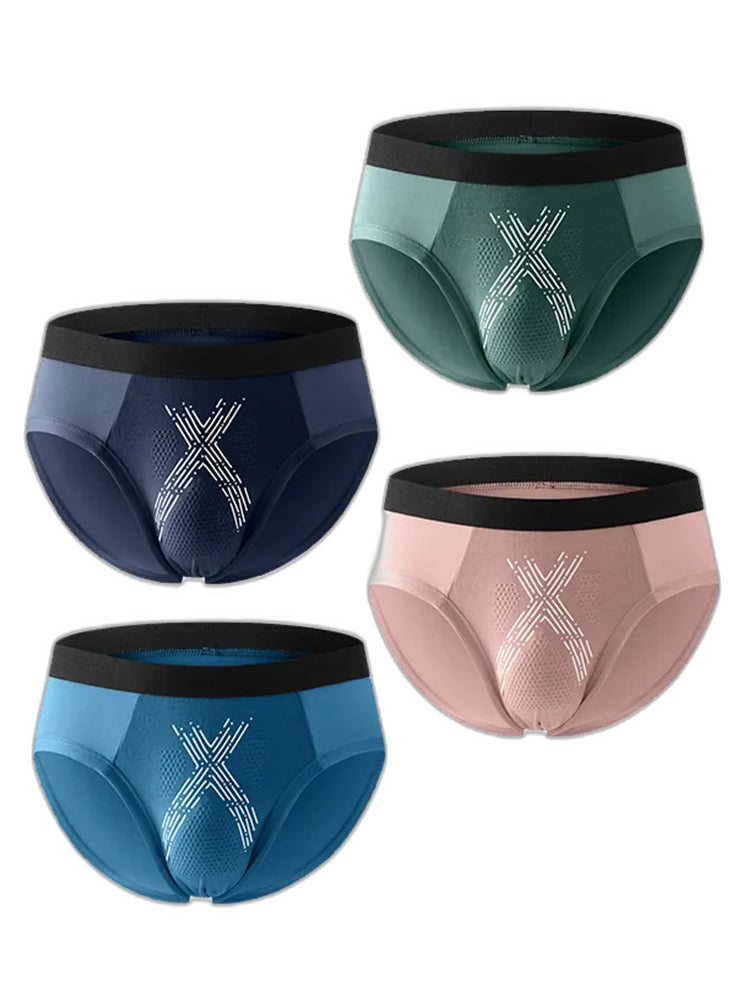 3 Pack Men’s Modal Graphene Breathable Briefs