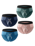 3 Pack Men’s Modal Graphene Breathable Briefs