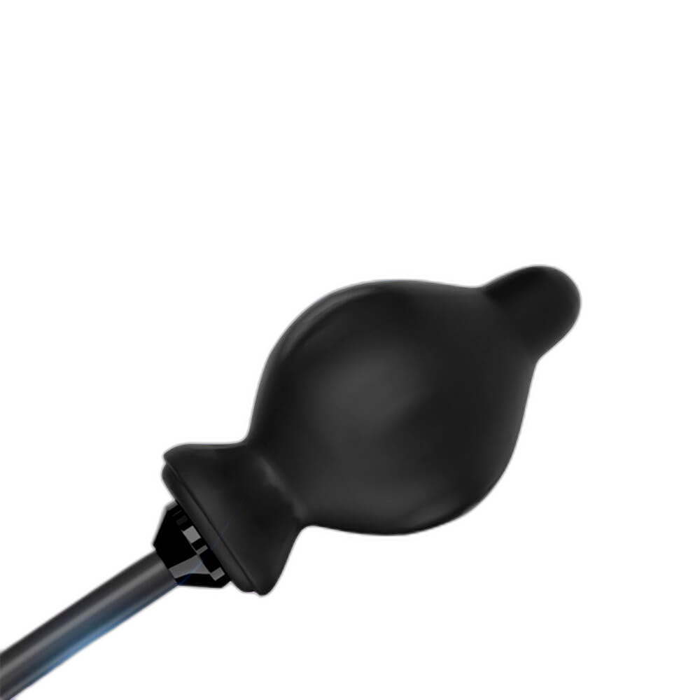 Inflatable Butt Plug - 10 Frequency Anal Vibrator - Anal Trainer