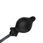 Inflatable Butt Plug - 10 Frequency Anal Vibrator - Anal Trainer