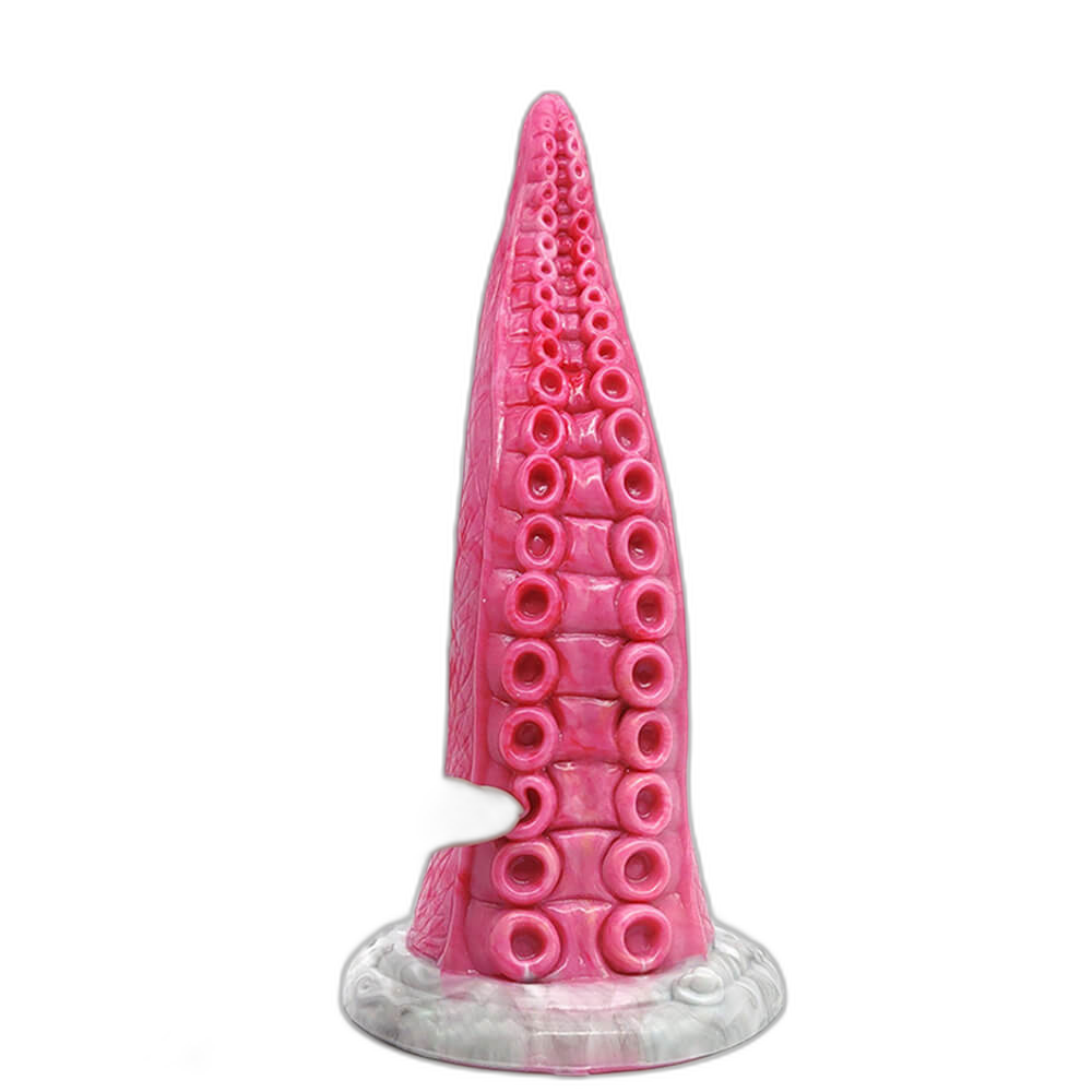 Deep Sea Tentacle Dildo - 9 inch Octopus Dildo - Fantasy Dildo