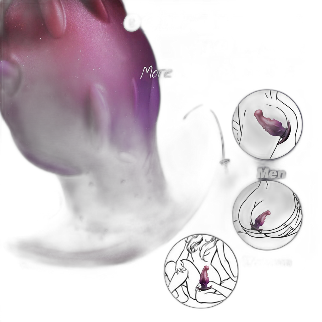 Sweetsop - Silicone Anal Plug - Fantasy Butt Plug - 4 Sizes