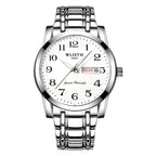 Large Digital Waterproof Quartz Digital Watch Men