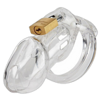LOCK4D Original Chastity Cage S/M Clear