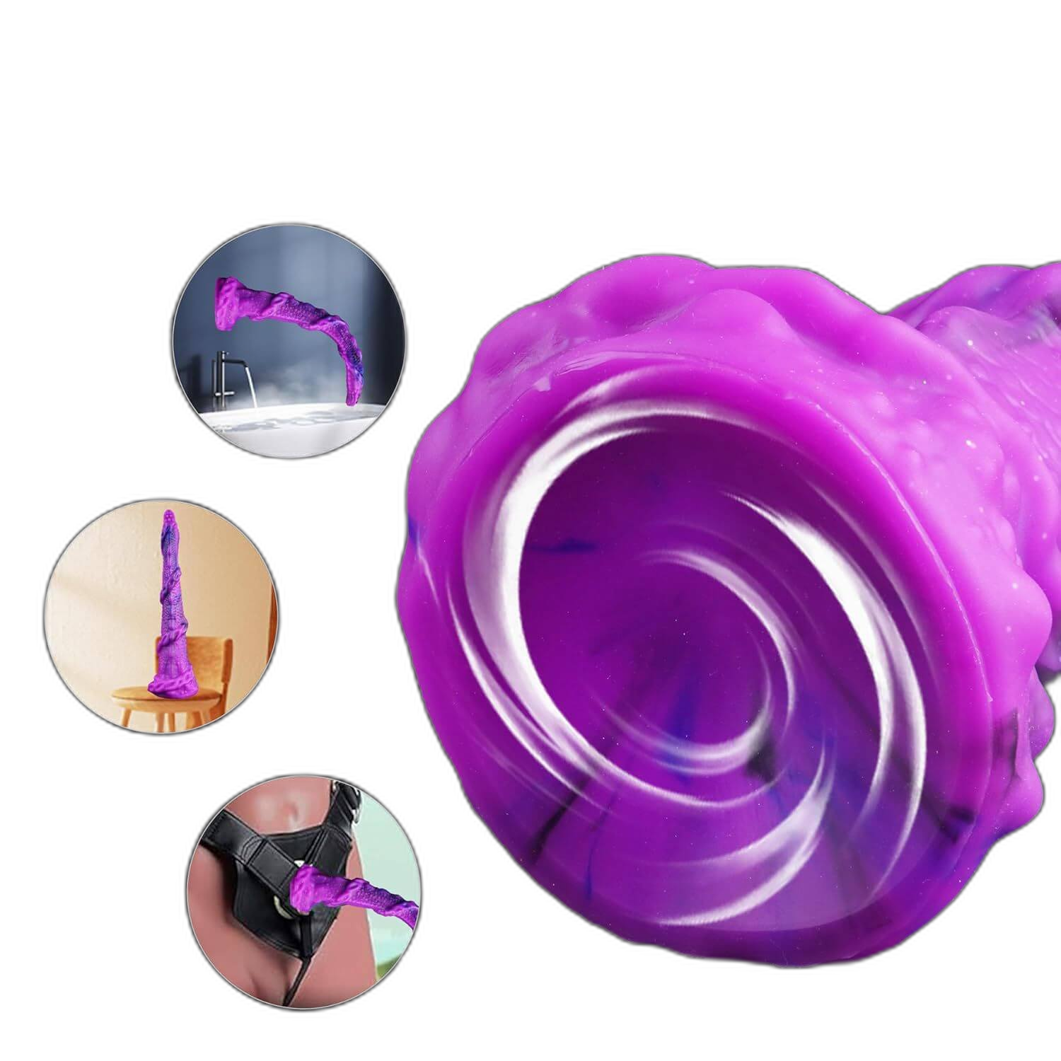 Nyzzar – Long Tentacle Dildo – Dragon Dildo