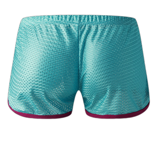 Mens Mesh Loose Breathable Quick Dry Boxers