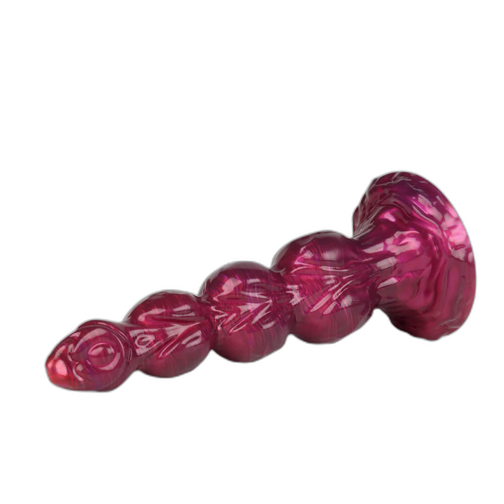 Nebulon - 3 Knots Dildo - Alien Fantasy Dildo - 3 Sizes