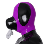 Furrjoi Silicone Lapsus Hood Purple