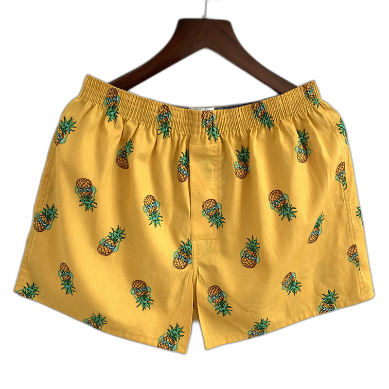 Printed Cotton Boxers