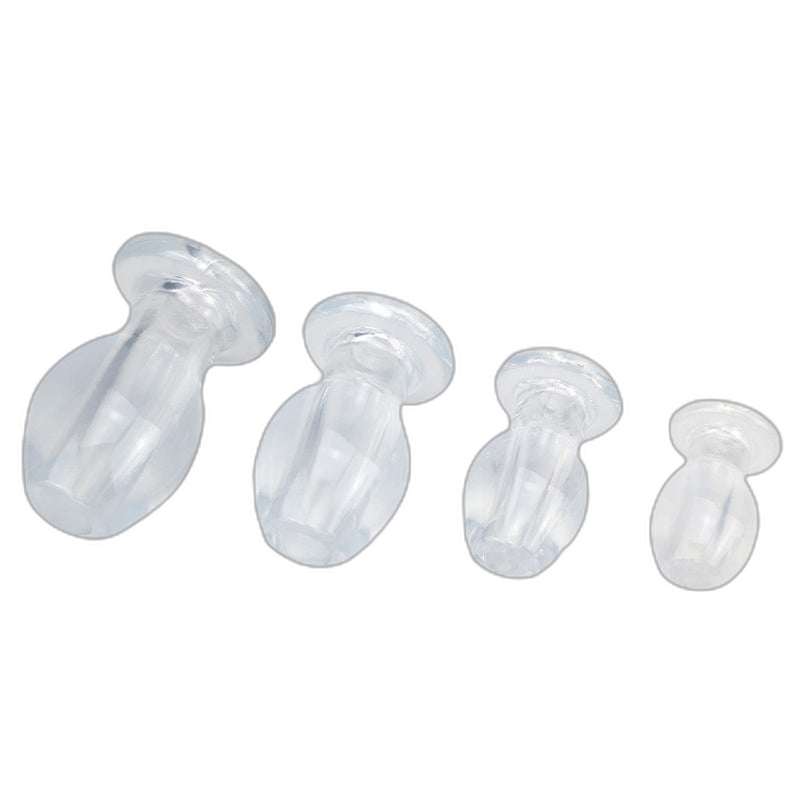 ruff GEAR Peeker Tunnel Plug Clear Medium