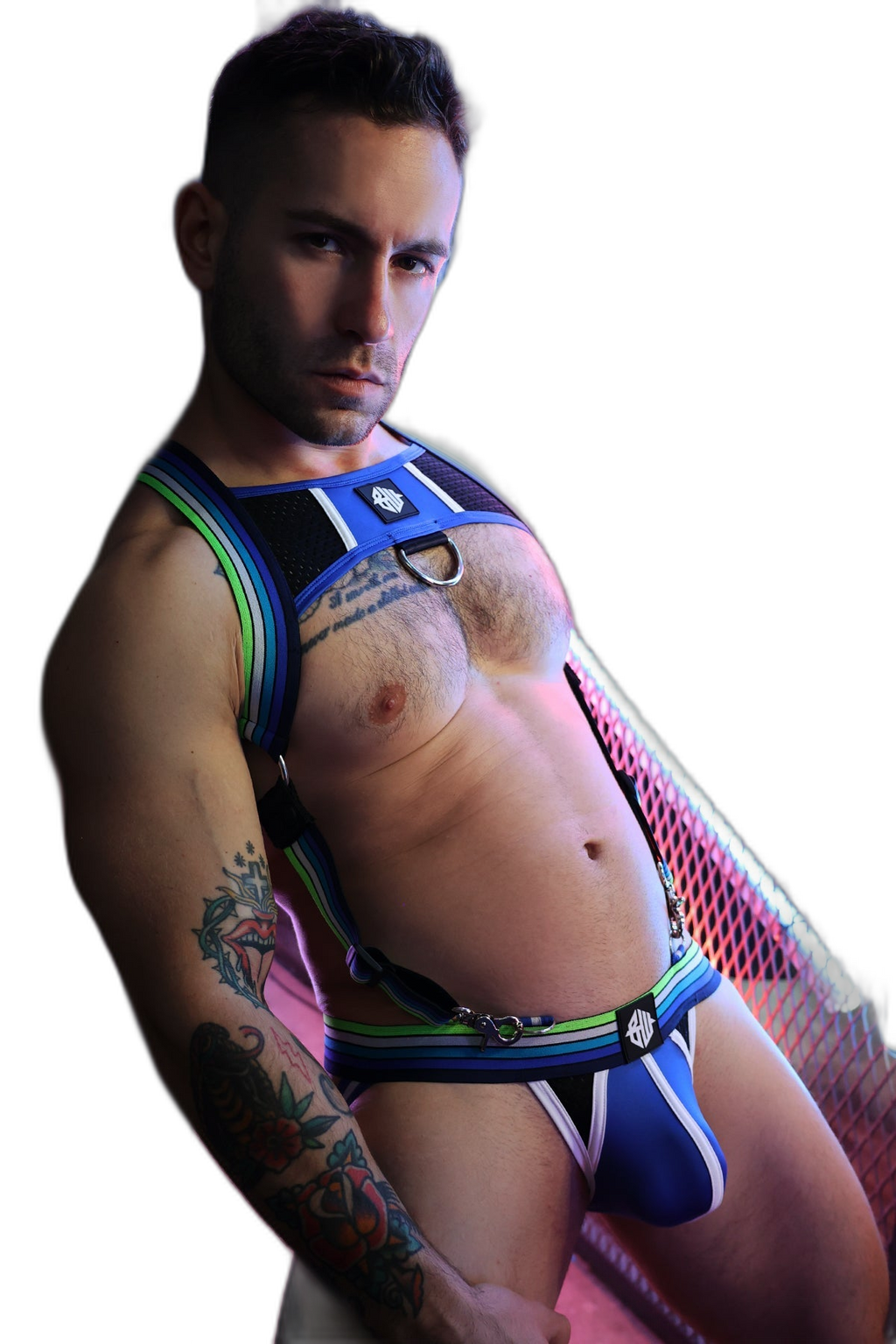 Breedwell Retro Remix Harness Blue