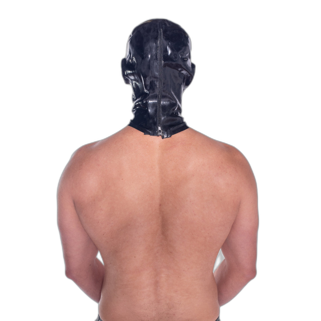Prowler RED Latex Hood Black