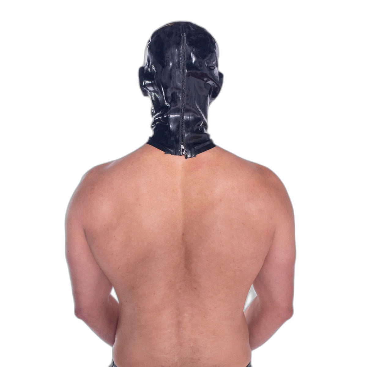 Prowler RED Latex Hood Black