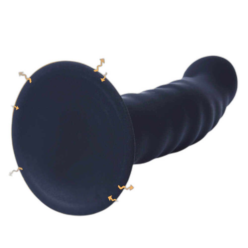 Groov - Silicone Anal Dildo with Suction Base