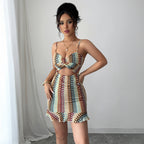 Women's Versatile And Elegant Slip Dress With Straps