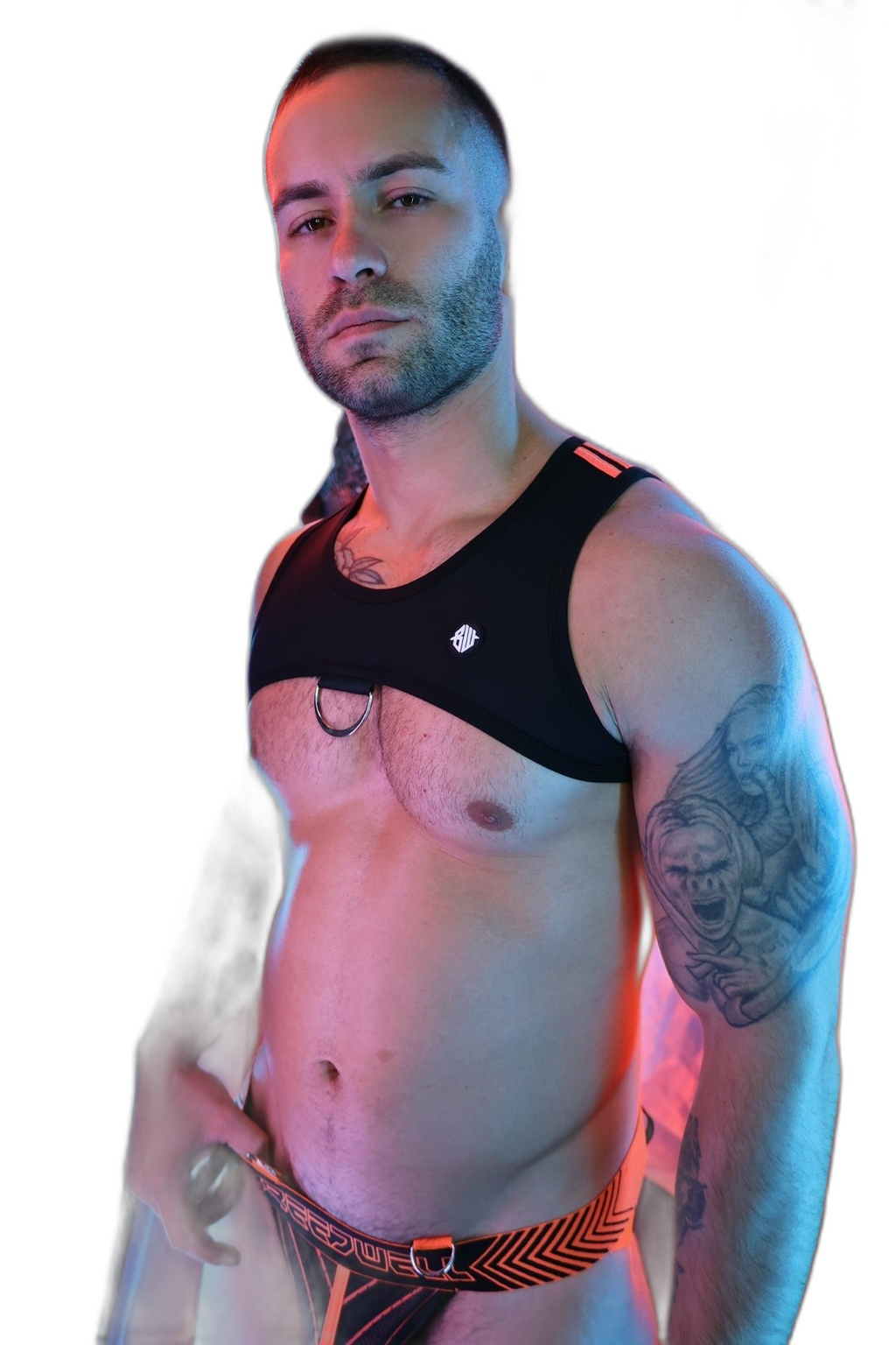Breedwell Futura Tank Harness Black