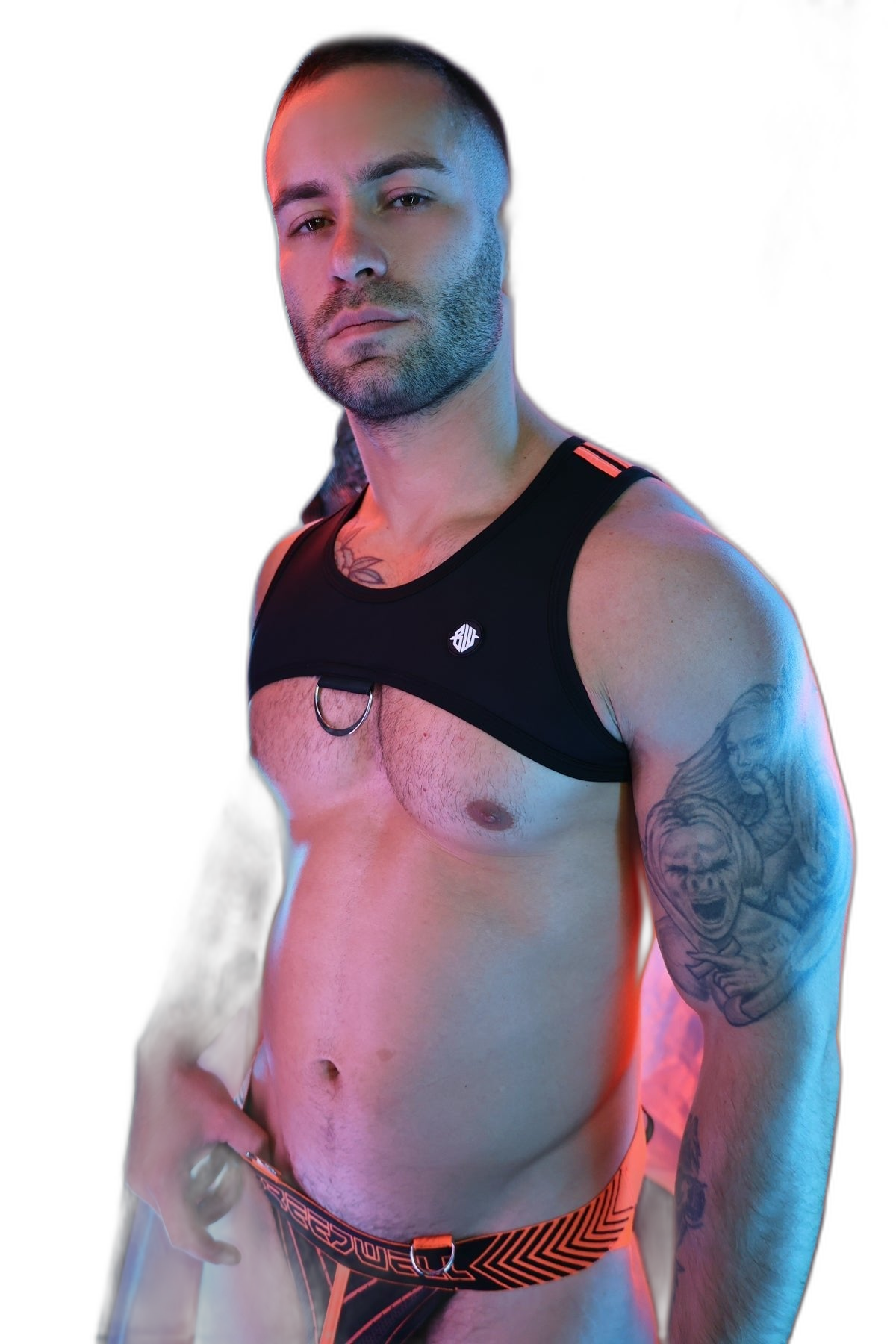 Breedwell Futura Tank Harness Black