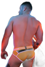 Breedwell Retro Remix Briefs Yellow
