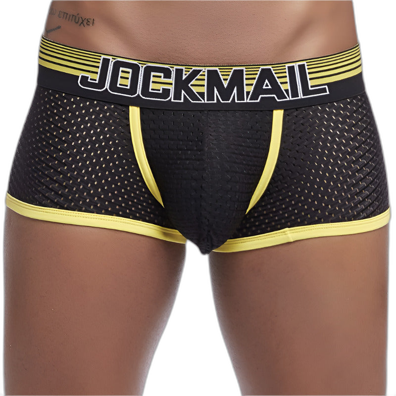 Performance Mesh Quick-Dry Boxer Briefs