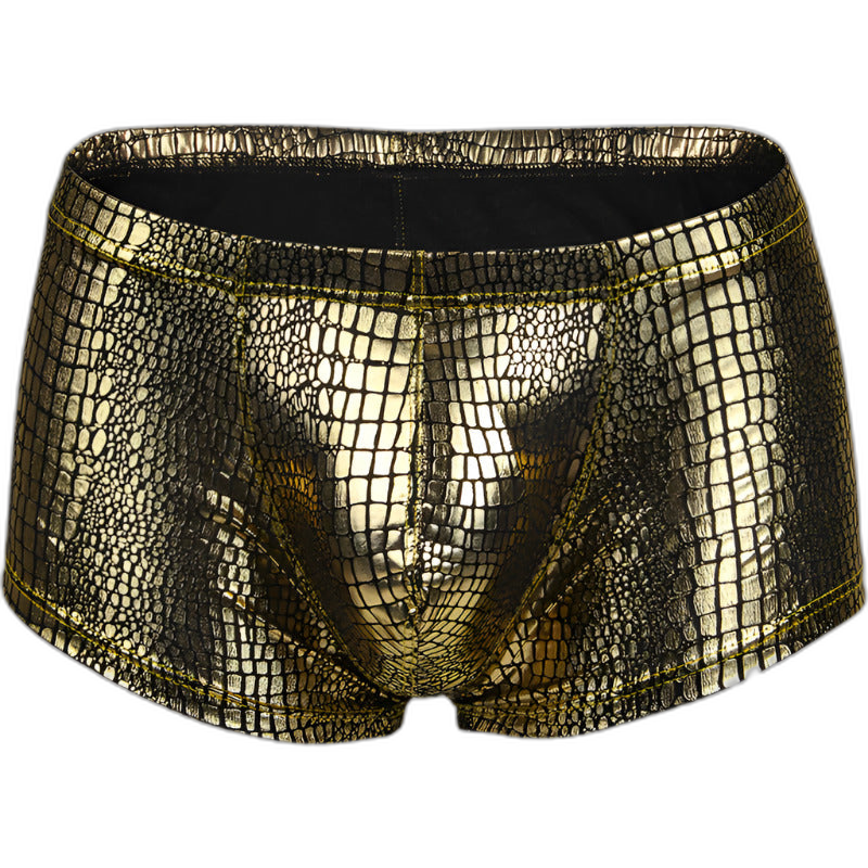 Shimmer Snakeskin Boxers