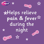 Calpol Sugar Free Infant Suspension Paracetamol Strawberry Flavour 100ml