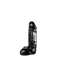 ruff GEAR Daddy Dick Dildo 9 Inch Black