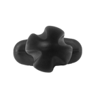 ELECTRASTIM Tartarus, Silicone Noir Quadripolar Butt Plug